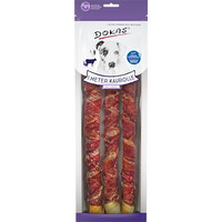 Produktbild von DOKAS Kaustange mit Ente und Rinderhaut - 8 x 315 g