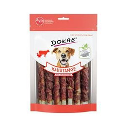 Produktbild von Dokas Kaustange mit Entenbrust für Hunde - 9 x 200 g