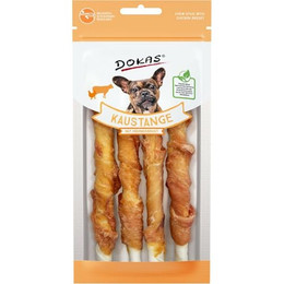 Produktbild von Dokas Kaustange mit Hühnerbrust - 10 x 50 g