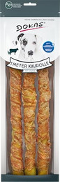 Produktbild von DOKAS Kaustange Premium Kausnack für Hunde - 8 x 315 g