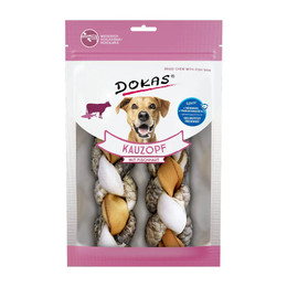 Produktbild von Dokas Kauzopf mit Fischhaut - 4 x 120 g