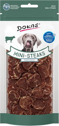 Produktbild von Dokas Mini-Steaks Rindfleisch 50g