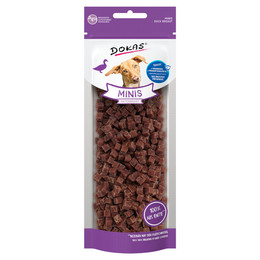 Produktbild von Dokas Minis Entenbrust Hundesnack - 9 x 70 g