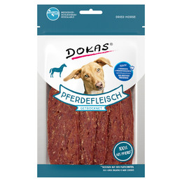 Produktbild von Dokas Pferdefleisch getrocknet - 12 x 60 g