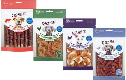 Produktbild von Dokas Snackpaket 410g