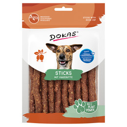 Produktbild von Dokas Sticks mit Hagebutte - 8 x 105 g