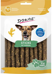 Produktbild von Dokas Sticks mit Kurkuma - 3 x 105 g