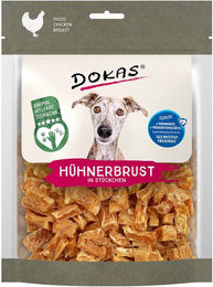Produktbild von Dokas Tierwohl Hühnerbrust in Stücken 3x170g