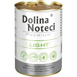 Produktbild von Dolina Dog Nassfutter Light Can - 400 g