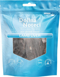 Produktbild von Dolina Noteci Dog Natural Treats Lammleber Sparpaket: 3 x 150 g