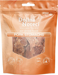Produktbild von Dolina Noteci Dog Natural Treats Schweinemagen - 3 x 100 g