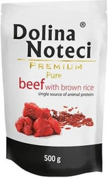 Produktbild von Dolina Noteci Dog Pure Rind Welpenfutter - 500 g