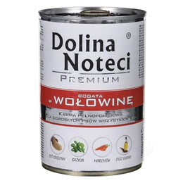 Produktbild von Dolina Noteci Dog Trockenfutter für Hunde Bełowina Can - 400 g
