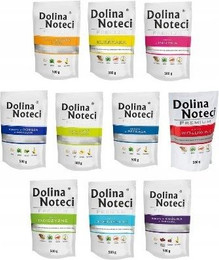 Produktbild von DOLINA NOTECI Gemischte Geschmacksrichtungen für Hunde 500 g x 30 Stück