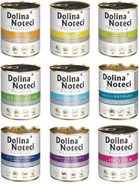 Produktbild von DOLINA NOTECI Gemischte Geschmacksrichtungen für Hunde 800 g x 27 Stück