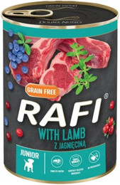 Produktbild von DOLINA NOTECI Junior Lamb Nassfutter für Welpen - 400 g