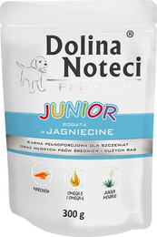 Produktbild von Dolina Noteci Junior Nassfutter mit Lamm - 10 x 300 g
