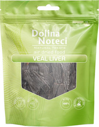 Produktbild von Dolina Noteci Natural Treats Kalbsleber - 3 x 150 g