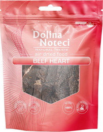 Produktbild von Dolina Noteci Natural Treats Rinderherz - 3 x 100 g