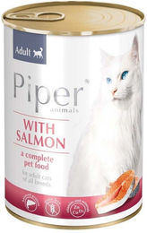Produktbild von DOLINA NOTECI PIPER Animals mit Lachs 400 g Katzennassfutter
