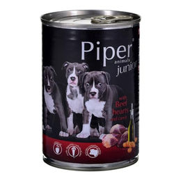 Produktbild von DOLINA NOTECI PIPER Junior mit Rinderherzen und Karotten 400 g