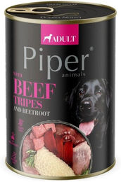 Produktbild von DOLINA NOTECI PIPER Nassfutter mit Rindermagen und Roter Bete für Hunde - 400 g