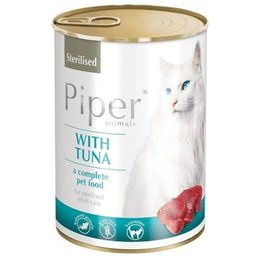Produktbild von DOLINA NOTECI PIPER Sterilised Katzennassfutter mit Thunfisch 400g