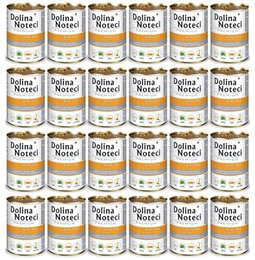 Produktbild von Dolina Noteci Premium Ente mit Kürbis Nassfutter für Hunde - 12 x 400 g