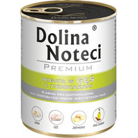 Produktbild von Dolina Noteci Premium Gans mit Kartoffeln Nassfutter für Hunde - 24 x 800 g