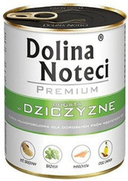 Produktbild von DOLINA NOTECI Premium Hundefutter mit Wildfleisch - 800 g