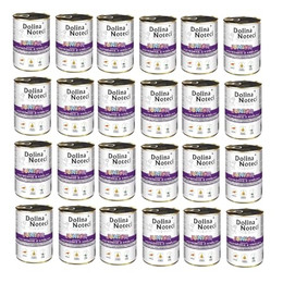 Produktbild von Dolina Noteci Premium Junior Kaninchenleber Nassfutter - 48 x 400 g