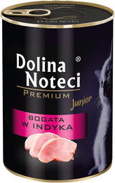 Produktbild von Dolina Noteci Premium Junior Katzenfutter - 12 x 400 g