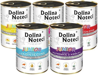 Produktbild von DOLINA NOTECI Premium Junior Mix 12x400g