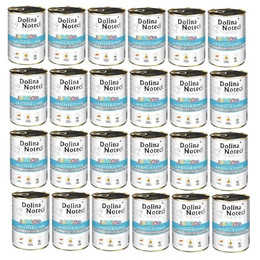 Produktbild von Dolina Noteci Premium Junior Nassfutter Lamm - 48 x 400 g