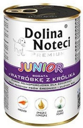 Produktbild von DOLINA NOTECI Premium Junior reich an Kaninchenleber - 400 g