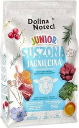 Produktbild von DOLINA NOTECI Premium Junior Trockenfutter mit Lamm für Hunde 4 kg