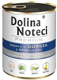 Produktbild von DOLINA NOTECI Premium Kabeljau mit Brokkoli - 800 g