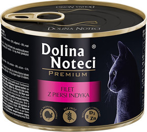 Produktbild von Dolina Noteci Premium Katze Putenbrustfilet - 12 x 185 g