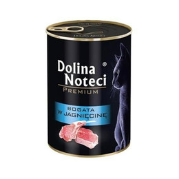 Produktbild von DOLINA NOTECI Premium Lamm-reich Katzenfutter - 400 g