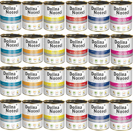 Produktbild von DOLINA NOTECI Premium MIX Geschmacksrichtungen für Hunde 24x800g