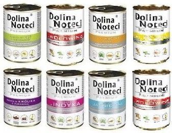 Produktbild von DOLINA NOTECI Premium Mix Geschmacksrichtungen ohne Fisch 400 g x 30 Stück