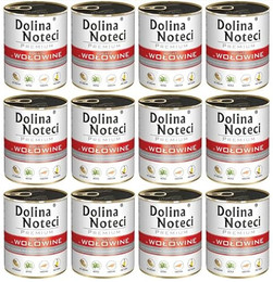 Produktbild von Dolina Noteci Premium Nassfutter für ausgewachsene Hunde mit Rindfleisch - 12 x 800 g