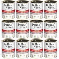 Produktbild von Dolina Noteci Premium Nassfutter für ausgewachsene Hunde mit Rindfleisch - 12 x 800 g