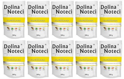 Produktbild von Dolina Noteci Premium Nassfutter für Hunde Huhn - 10 x 500 g