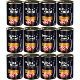 Produktbild von Dolina Noteci Premium Nassfutter für Katzen Reich an Ente - 12 x 400 g