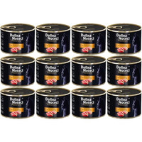 Produktbild von Dolina Noteci Premium Nassfutter für Katzen Reich an Ente - 12 x 185 g