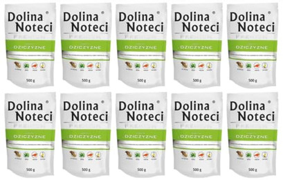 Produktbild von Dolina Noteci Premium Nassfutter Hirsch - 10 x 500 g