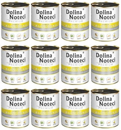 Produktbild von Dolina Noteci Premium Nassfutter Huhn - 24 x 800 g