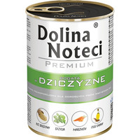 Produktbild von Dolina Noteci Premium Nassfutter mit Hirsch - 24 x 400 g
