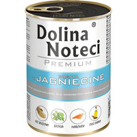 Produktbild von Dolina Noteci Premium Nassfutter mit Lamm - 24 x 400 g